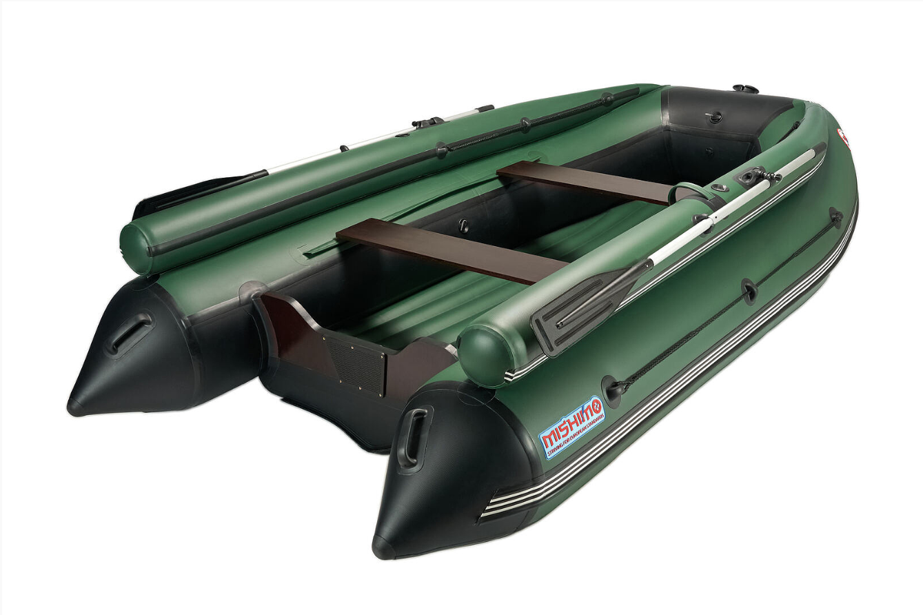 КОМПЛЕКТ ЛОДКА MISHIMO FAMILY LITE 370 + МОТОР 9,9 (15) Л.С. в Шахтах