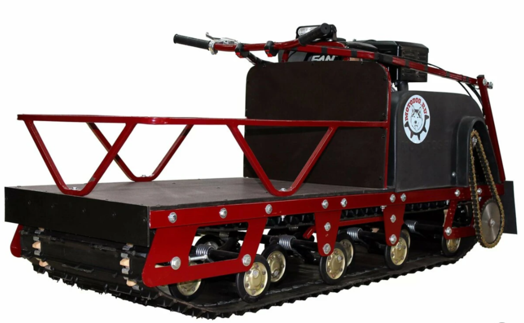 Мотобуксировщик MOTODOG 500, 15 задний привод в Шахтах