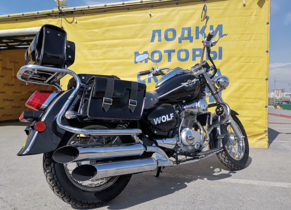 Мотоцикл MOTOLAND (МОТОЛЕНД) WOLF 250 в Шахтах