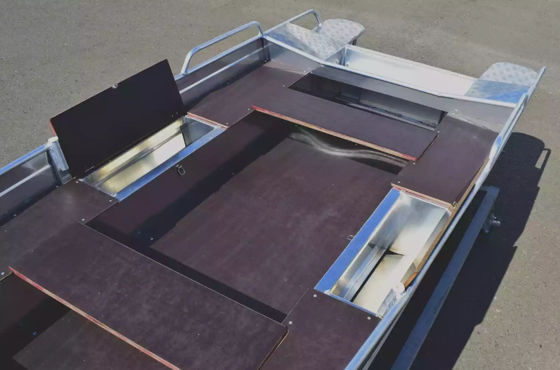 Алюминиевая лодка Wyatboat-390 M в Шахтах