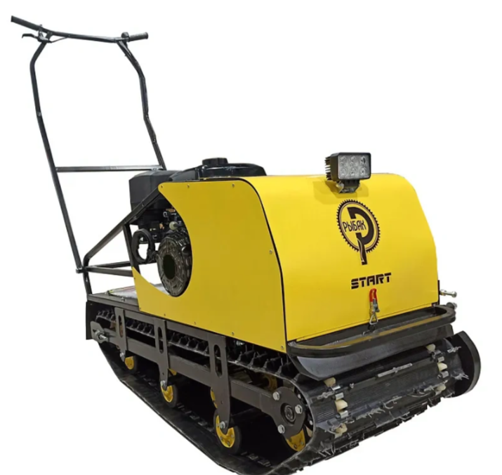 Мотобуксировщик РЫБАК СТАРТ Lifan 15 л.с. (металлический капот) в Шахтах