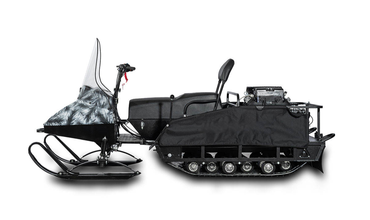 Миниснегоход Бурлак-М Егерь Стандарт 17 л.с. в Шахтах