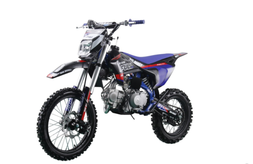 Питбайк FullCrew Big Beast 150cc 17\14 (механ., эл.стартер) в Шахтах