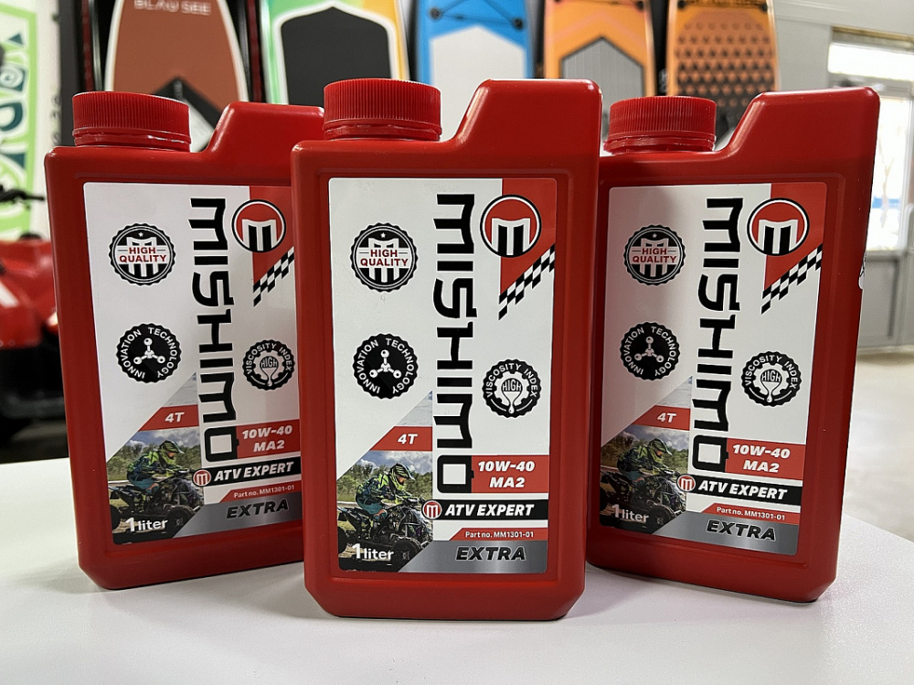 Масло MISHIMO 4T ATV EXPERT (EXTRA) 10w40 1 л в Шахтах