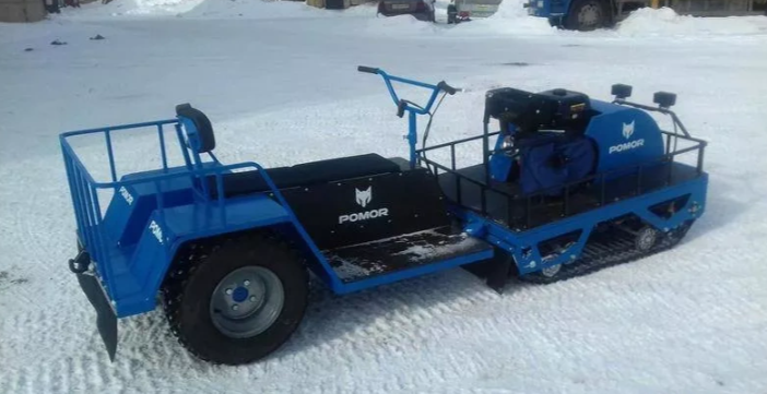 Мотобуксировщик POMOR X-2 K18 в Шахтах