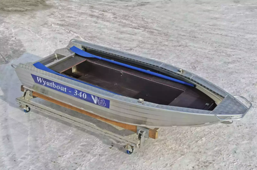 Алюминиевая лодка Wyatboat-340 РМ в Шахтах