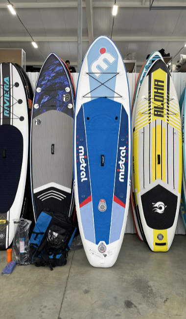 SUP ДОСКА-КАЯК 2 В 1 RAIDEX MISTRAL 10.6’ (320СМ) N 14 в Шахтах