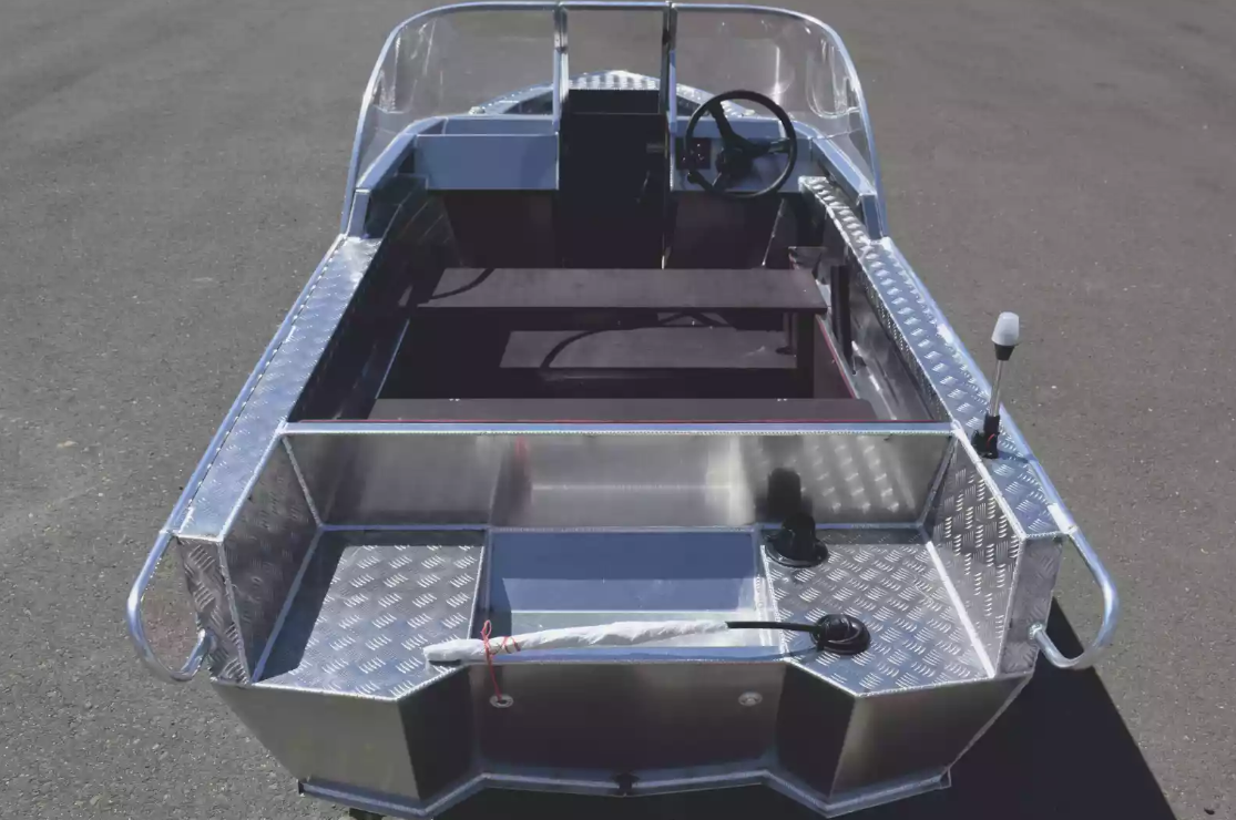 Алюминиевая лодка Wyatboat-390 DCM в Шахтах