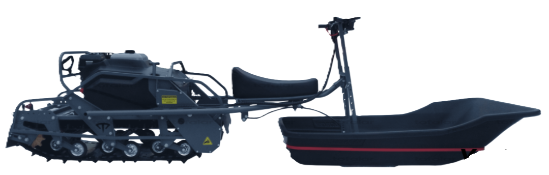 Мотобуксировщик Тофалар Тундра Толкач в Шахтах