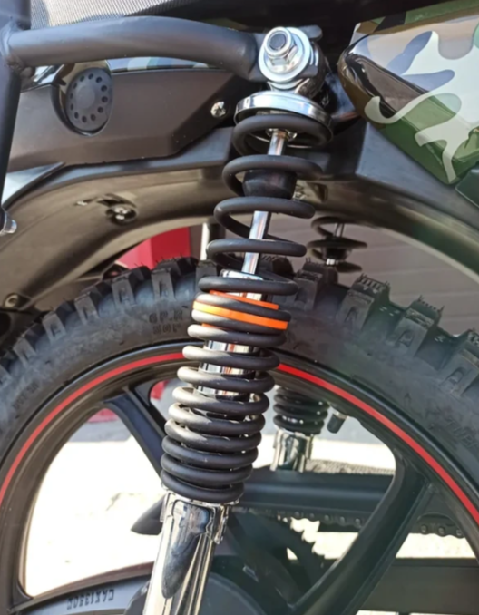 МОПЕД PROMAX ALPHA OFFROAD 130 (49) LUX (LED) в Шахтах