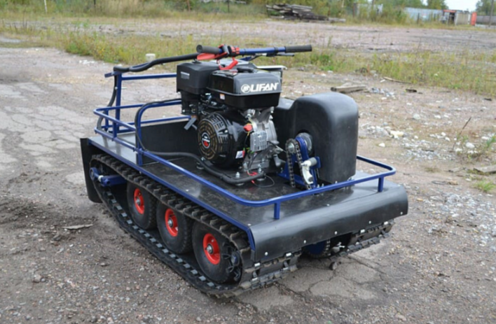 Мотобуксировщик БАРС К800 15 л.с. в Шахтах