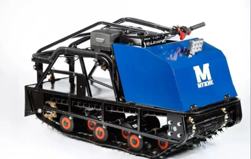 Мотобуксировщик МУЖИК М500 СТАНДАРТ 9 л.с. в Шахтах