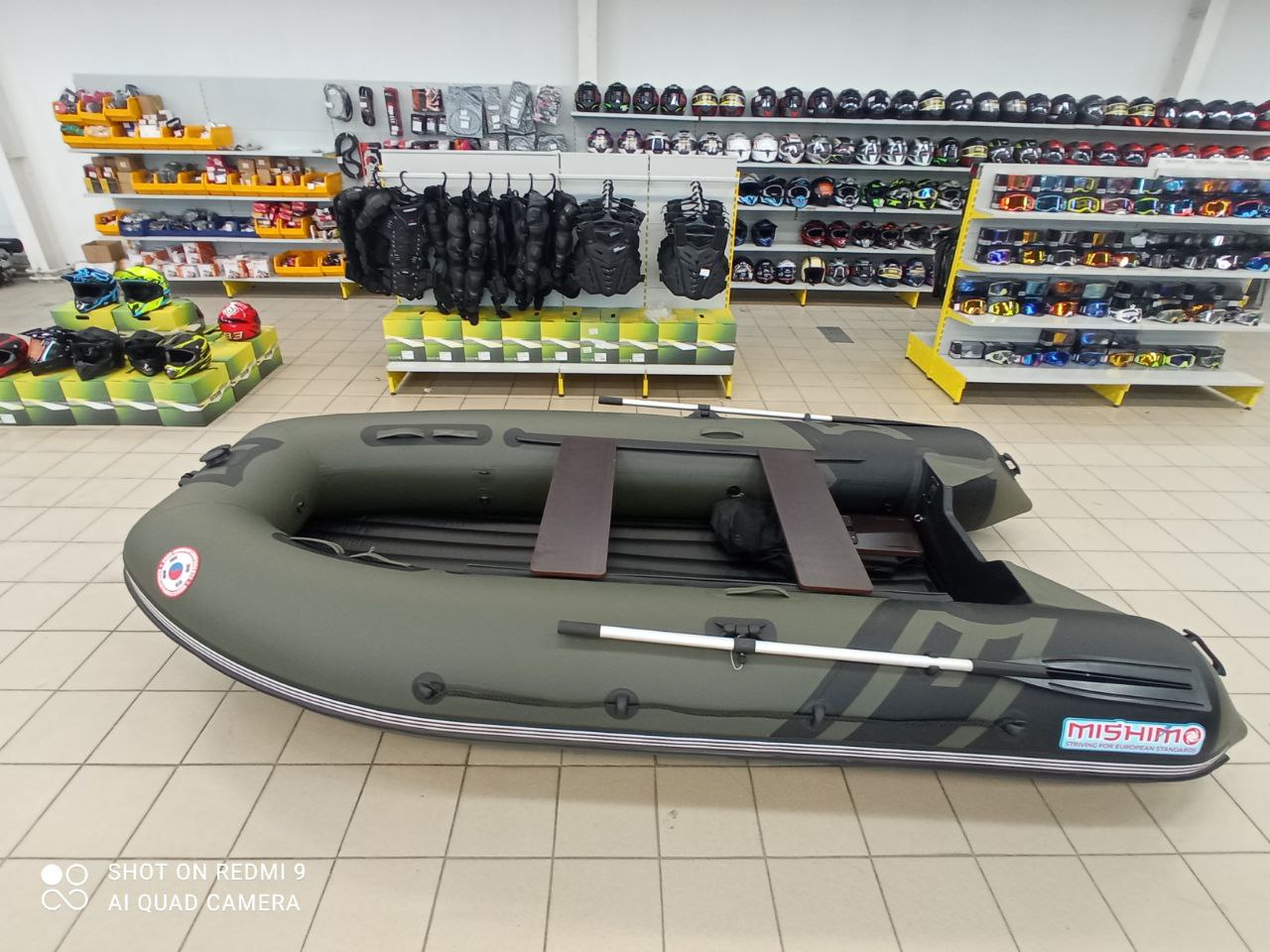 Лодка MISHIMO RIVER JET 470 под водомет в Шахтах