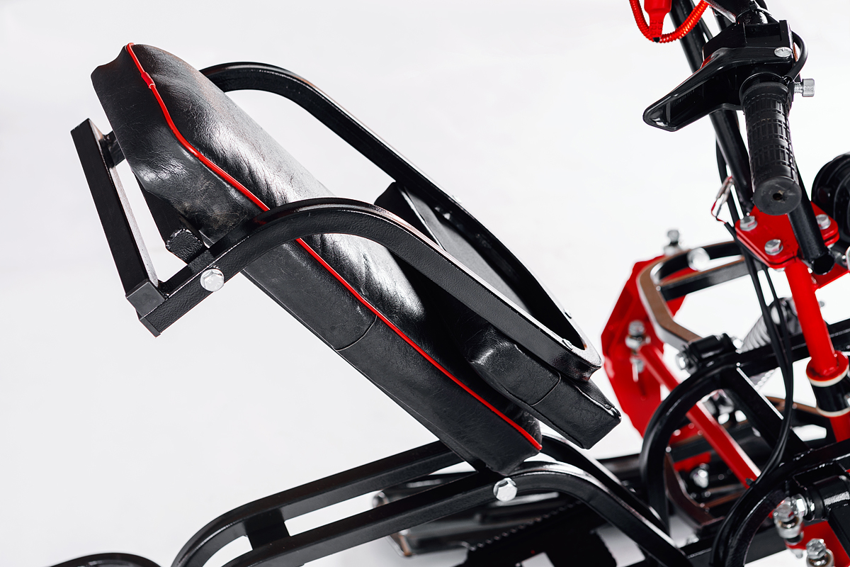 Лыжный модуль IKUDZO TERRAIN с подогревом ручек металлические лыжи в Шахтах