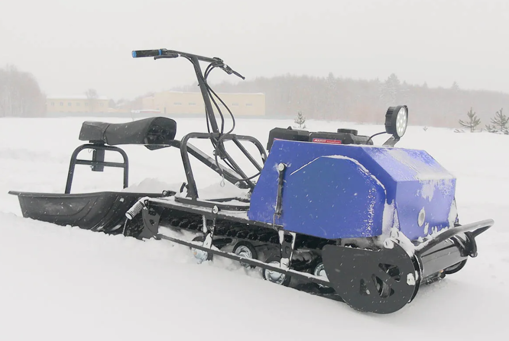 МОТОБУКСИРОВЩИК КОМПАКТНЫЙ ЛИДЕР-СИГМА-1S, 8,0+ Л.С. С МОДУЛЕМ "ТЯГАЧ" ВАРИАТОР TAV2-40 в Шахтах