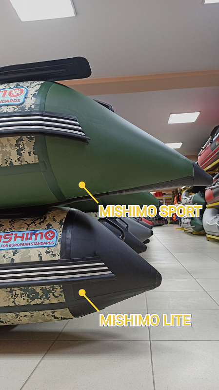 Лодка MISHIMO SPORT 390 в Шахтах