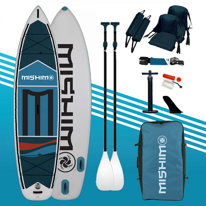 SUP (САП) Доска MISHIMO BIG-SPORT 12.6 в Шахтах