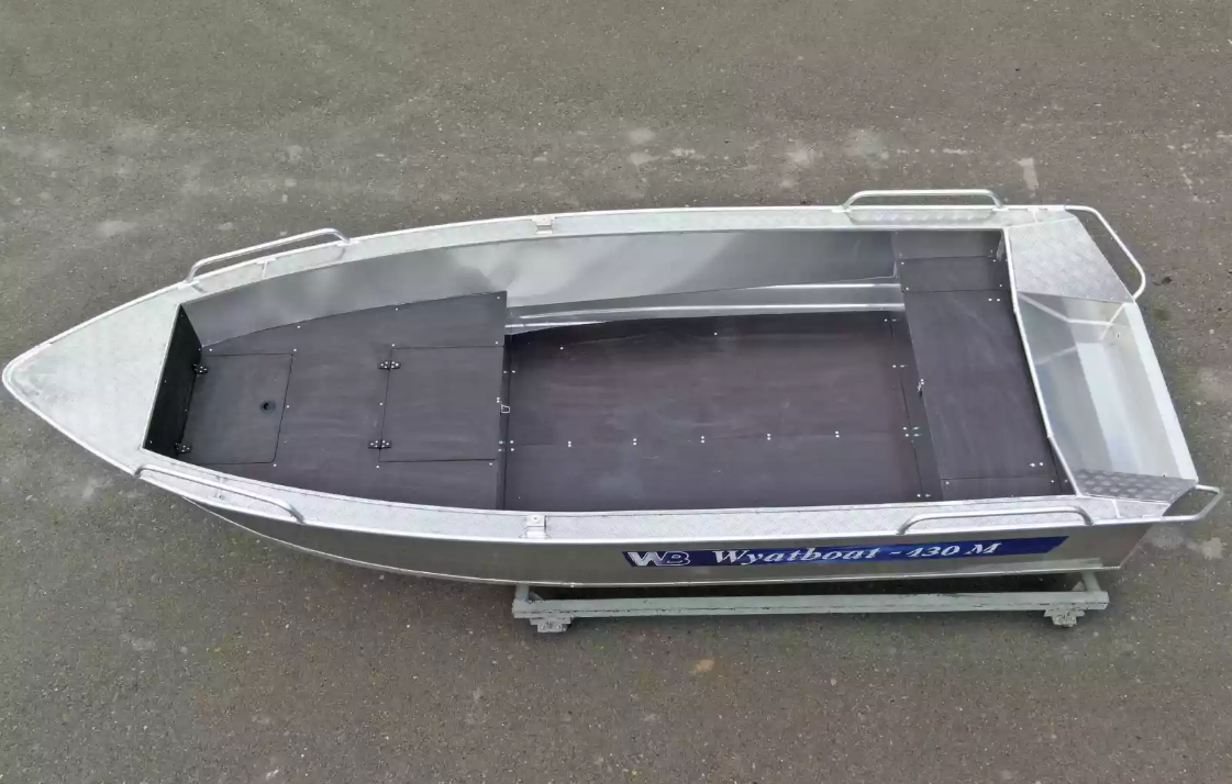 Алюминиевая лодка  Wyatboat-430М FISH в Шахтах