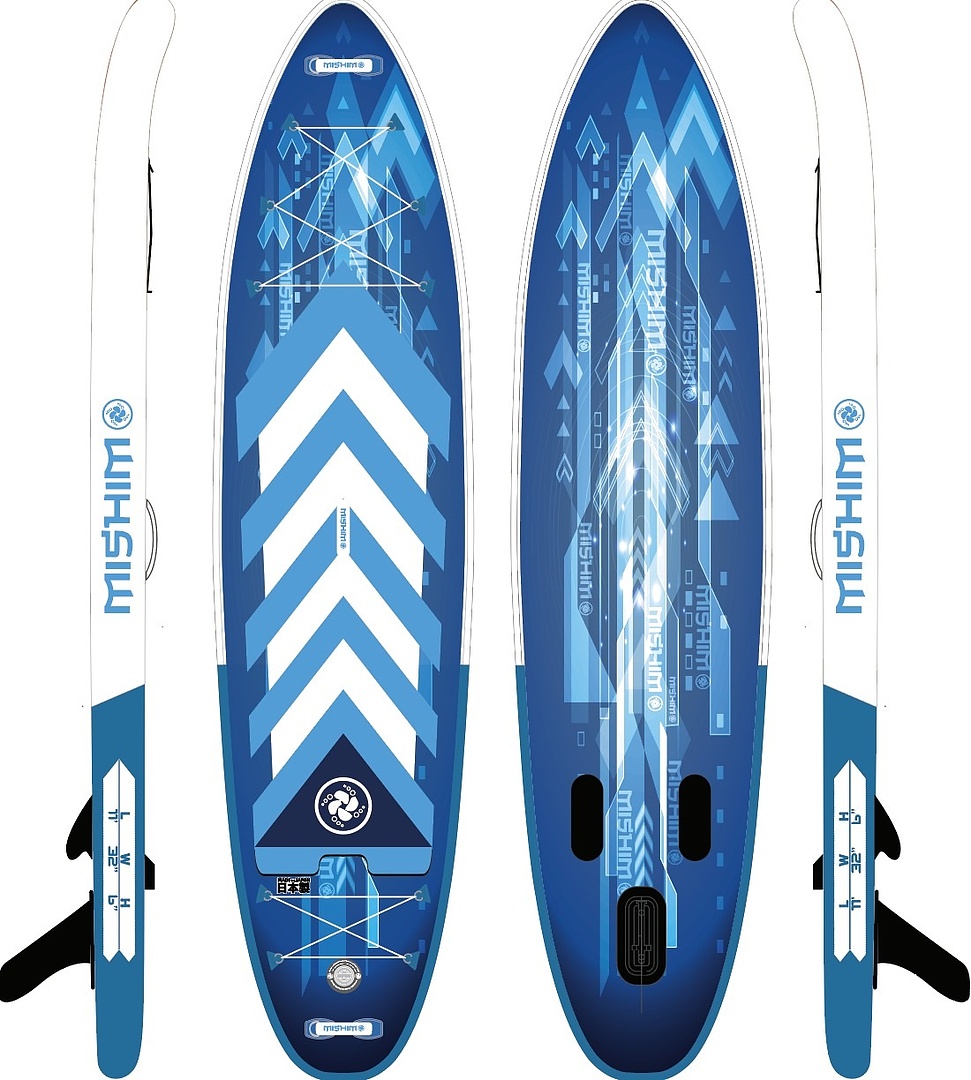 SUP (САП) Доска MISHIMO STAR TREK 11’ (335см) в Шахтах