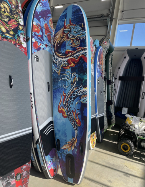 SUP (САП) ДОСКА RAIDEX TAKUMO 10.6’ (320СМ) N 1 в Шахтах