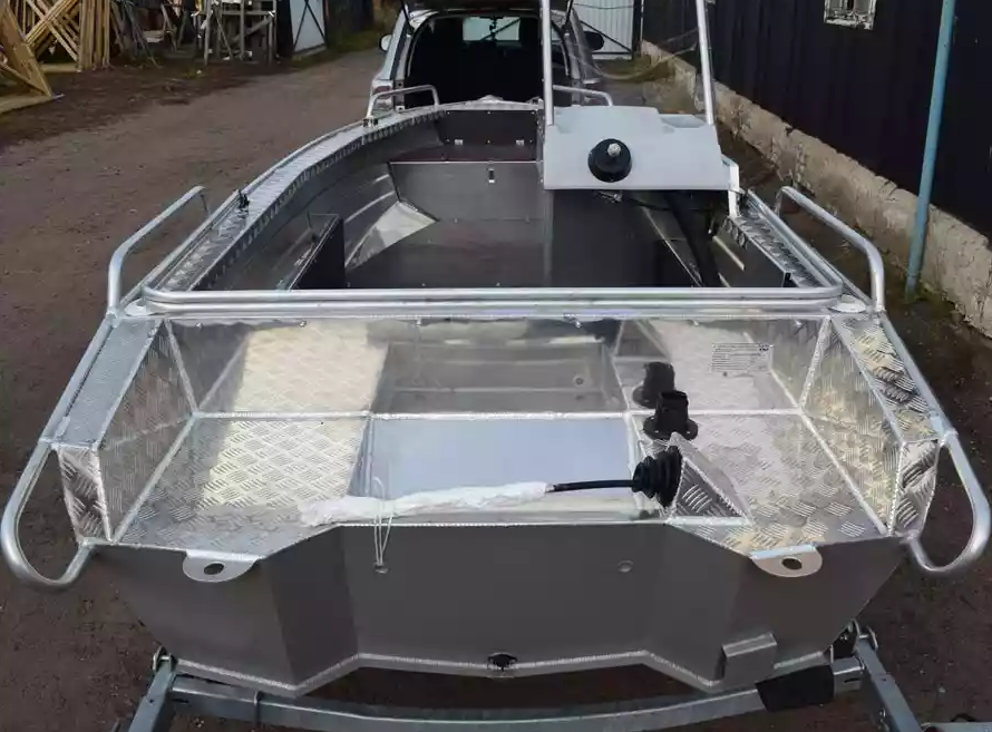 Алюминиевая лодка Wyatboat-390 C в Шахтах