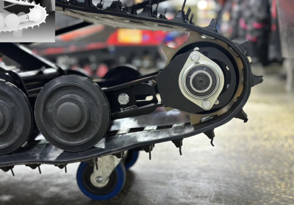 Снегоход PROMAX YAKUT R/К 500 2.0 4T 27 LONG в Шахтах