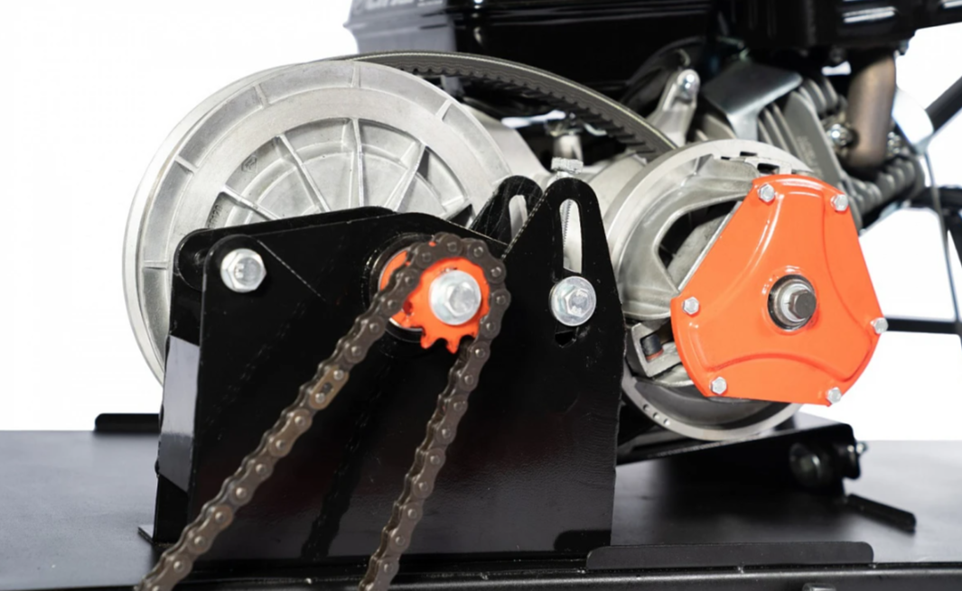 Мотобуксировщик БУРЛАК-M2 LFK 15 л.с. э/с Промысловик в Шахтах