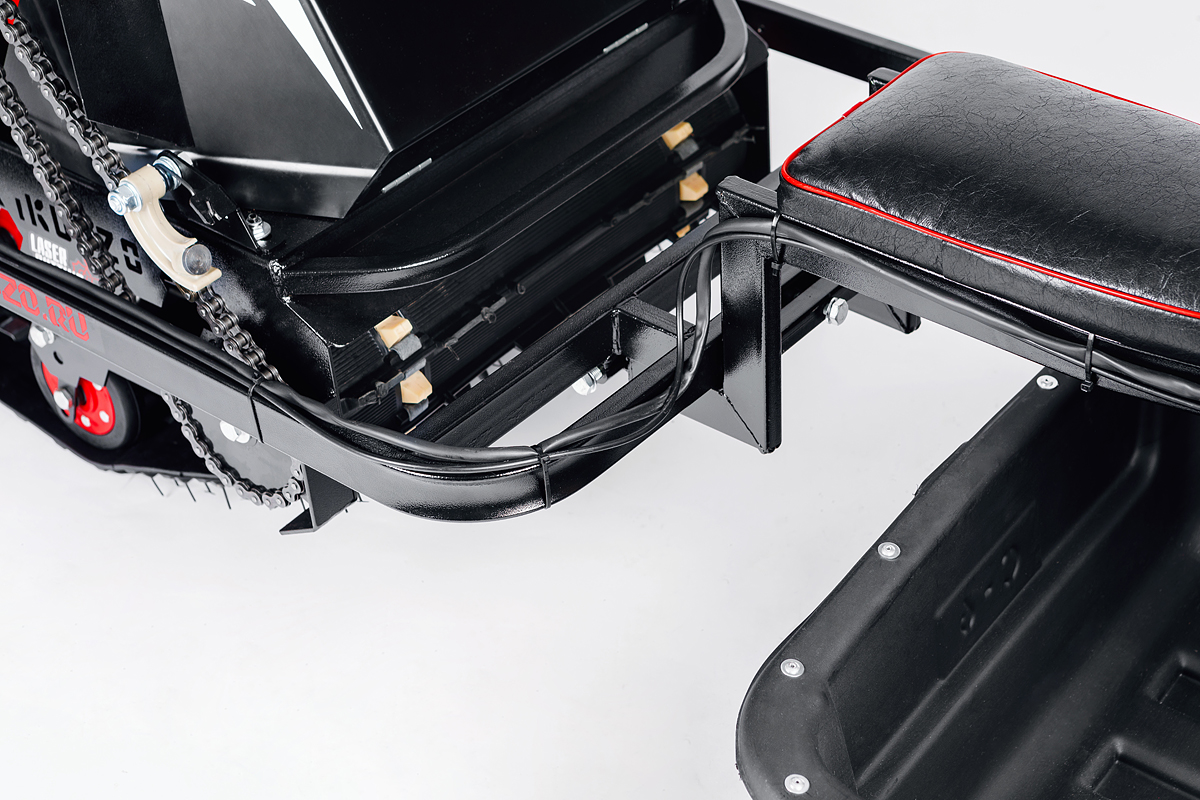 Модуль толкач IKUDZO TERRAIN с подогревом ручек в Шахтах