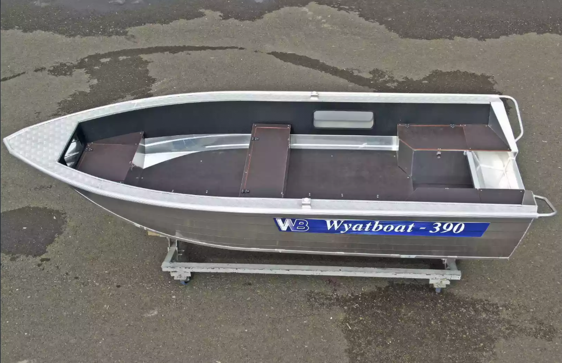 Алюминиевая лодка Wyatboat-390 Р NEW в Шахтах