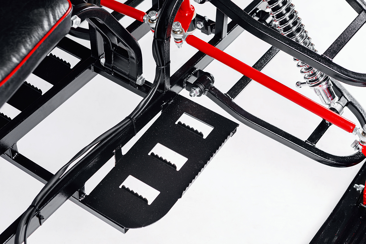 Лыжный модуль IKUDZO TERRAIN с подогревом ручек металлические лыжи в Шахтах