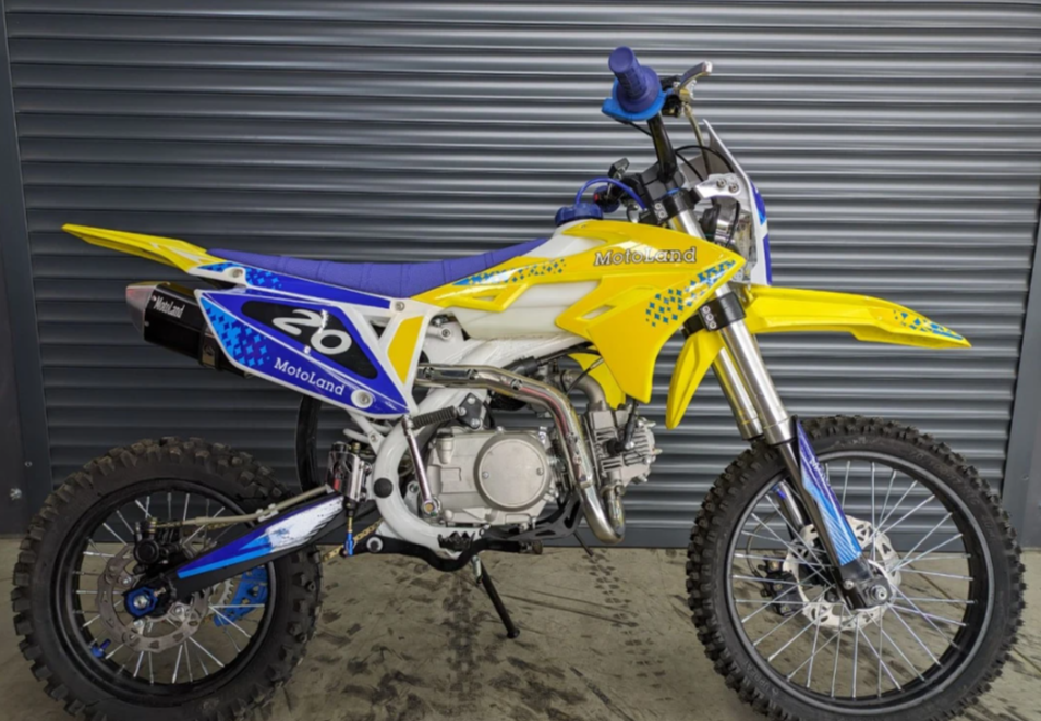 Питбайк MotoLand (МОТОЛЕНД) MZ125 в Шахтах