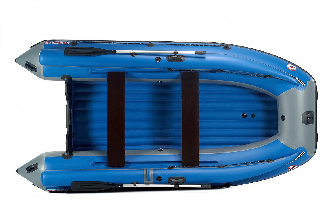 КОМПЛЕКТ ЛОДКА MISHIMO FAMILY LITE 350 + МОТОР 9,9 (15) Л.С. в Шахтах