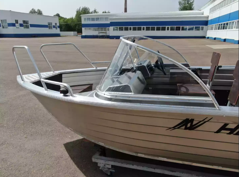 Алюминиевая лодка  Неман-400 DCM NEW в Шахтах