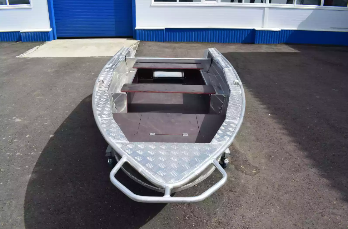 Алюминиевая лодка Wyatboat-390Р Увеличенный борт в Шахтах