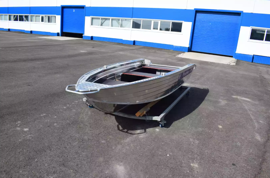 Алюминиевая лодка Wyatboat-390 P в Шахтах