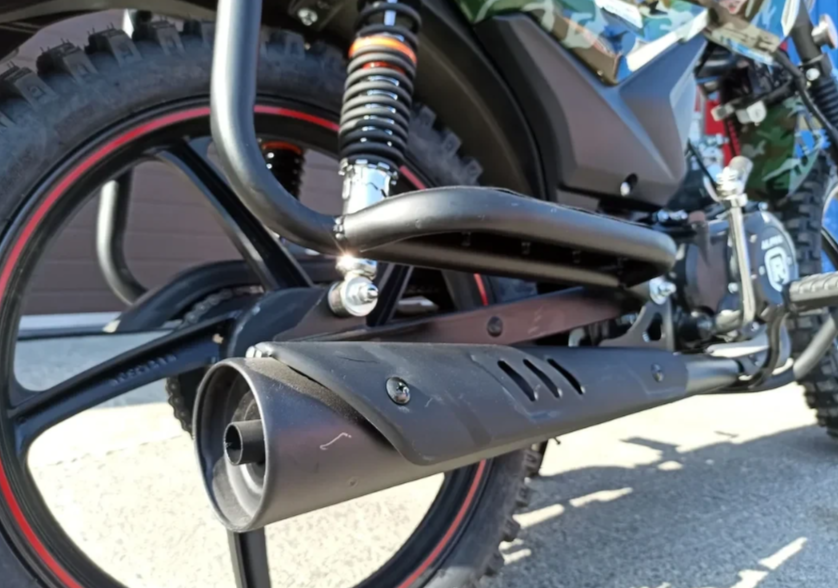 МОПЕД PROMAX ALPHA OFFROAD 150 (49) LUX в Шахтах