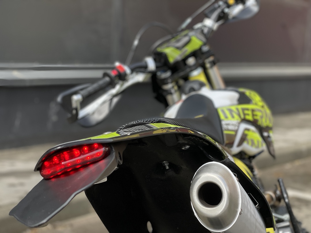 Кроссовый мотоцикл PROMAX INFERNO 380 (4 valves, 6 gears) в Шахтах