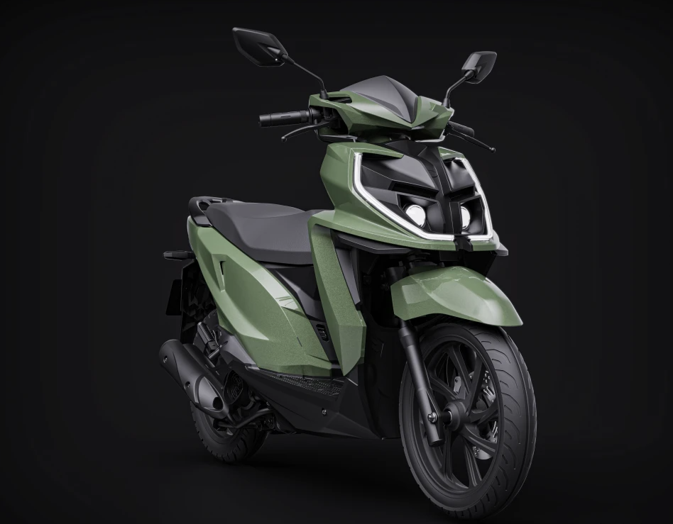 Скутер FAIDET Fresco 200 (49) в Шахтах