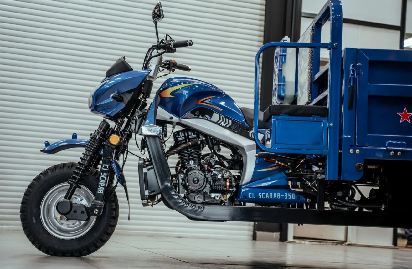 Трицикл CJ Scarab 350 в Шахтах