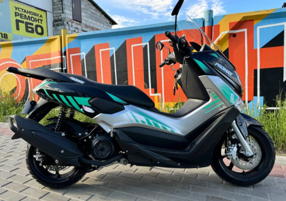 МаксиСкутер PROMAX-Honda PCX-250 (49) в Шахтах