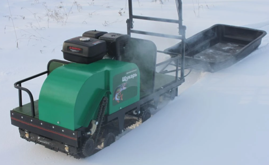 Мотобуксировщик Щукарь П-В 500, 15  (1250 мм) в Шахтах