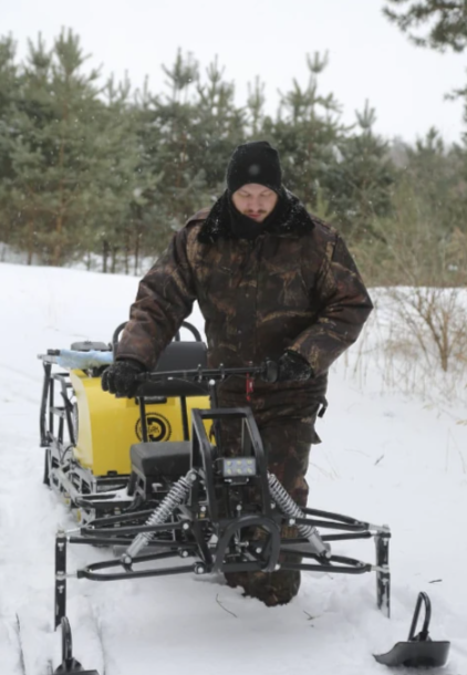 Мотобуксировщик РЫБАК PKD. PSD 9 л.с. (длинная база 1430мм) в Шахтах