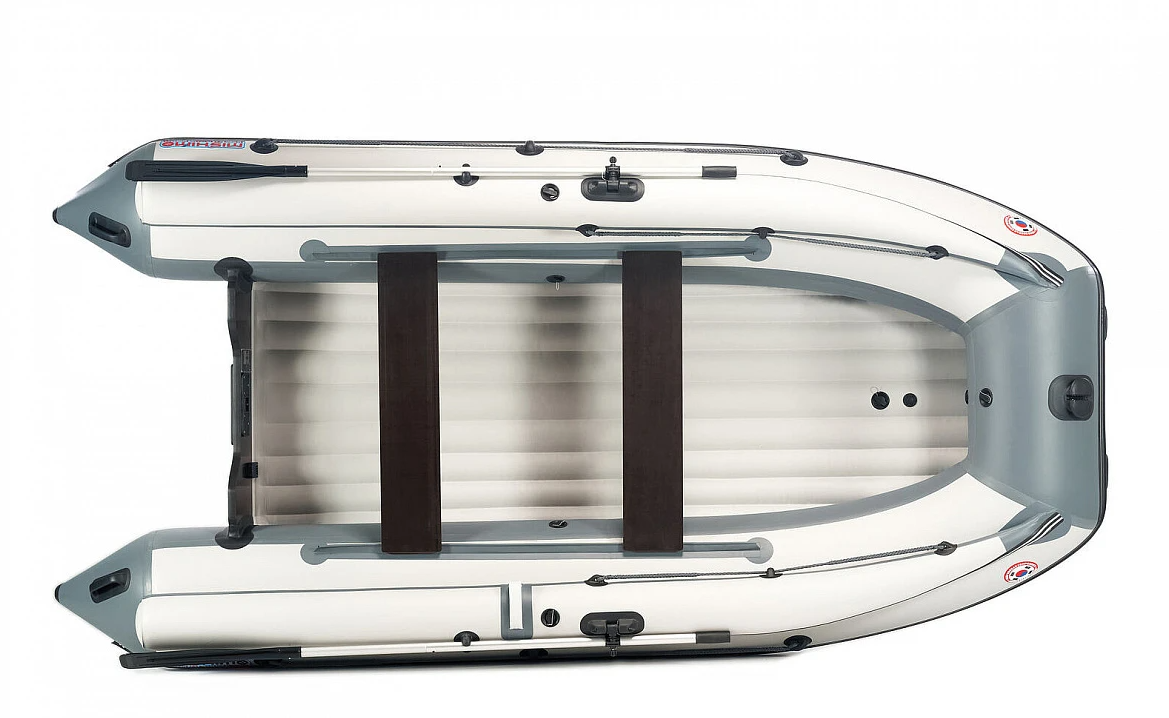 КОМПЛЕКТ ЛОДКА MISHIMO FAMILY LITE 350 + МОТОР 9,9 (15) Л.С. в Шахтах