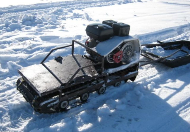 Мотобуксировщик FUNTEK (Фантек) 6,5 в Шахтах