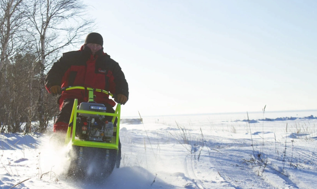 Мотобуксировщик POMOR X-1 PRO K6.5 в Шахтах