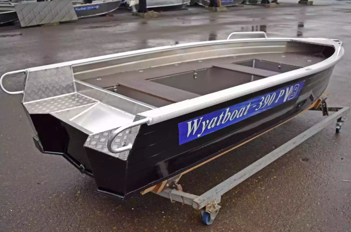 Алюминиевая лодка Wyatboat-390РМ в Шахтах