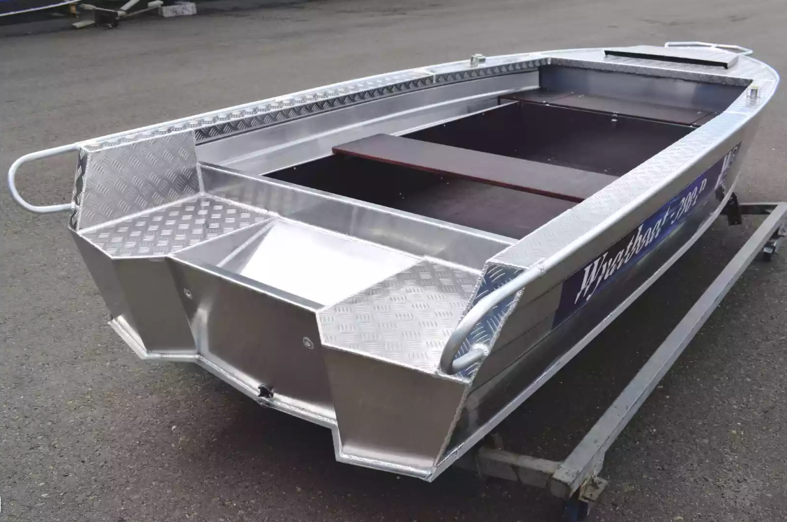 Алюминиевая лодка Wyatboat-390Р PRO в Шахтах