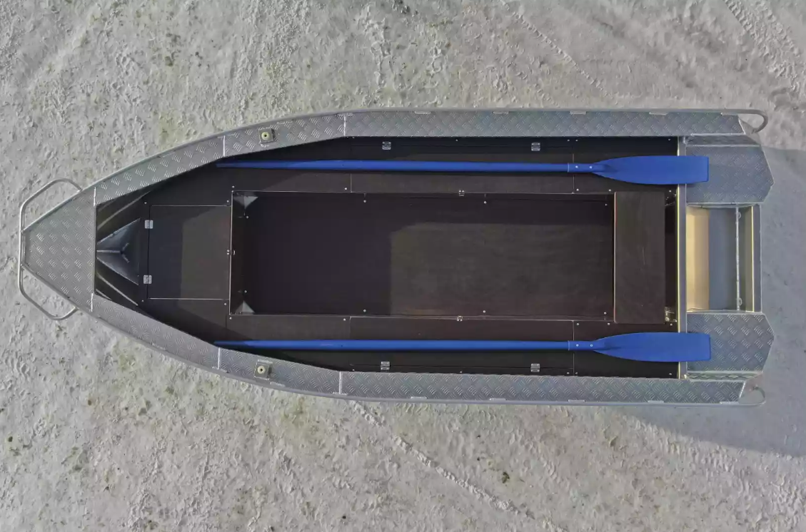 Алюминиевая лодка Wyatboat-340 РМ в Шахтах