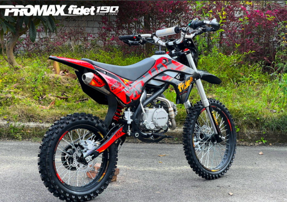 Мотоцикл (питбайк) PROMAX FIDET (ФАЙДЕТ) 190E MAX PRO LUX 19/16 в Шахтах