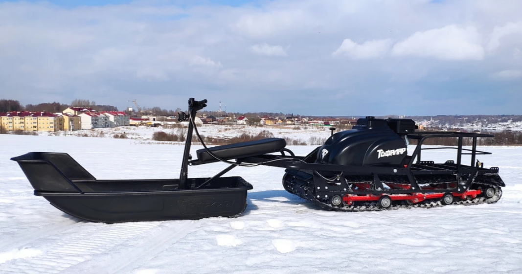 Мотобуксировщик Тофалар 600 в Шахтах